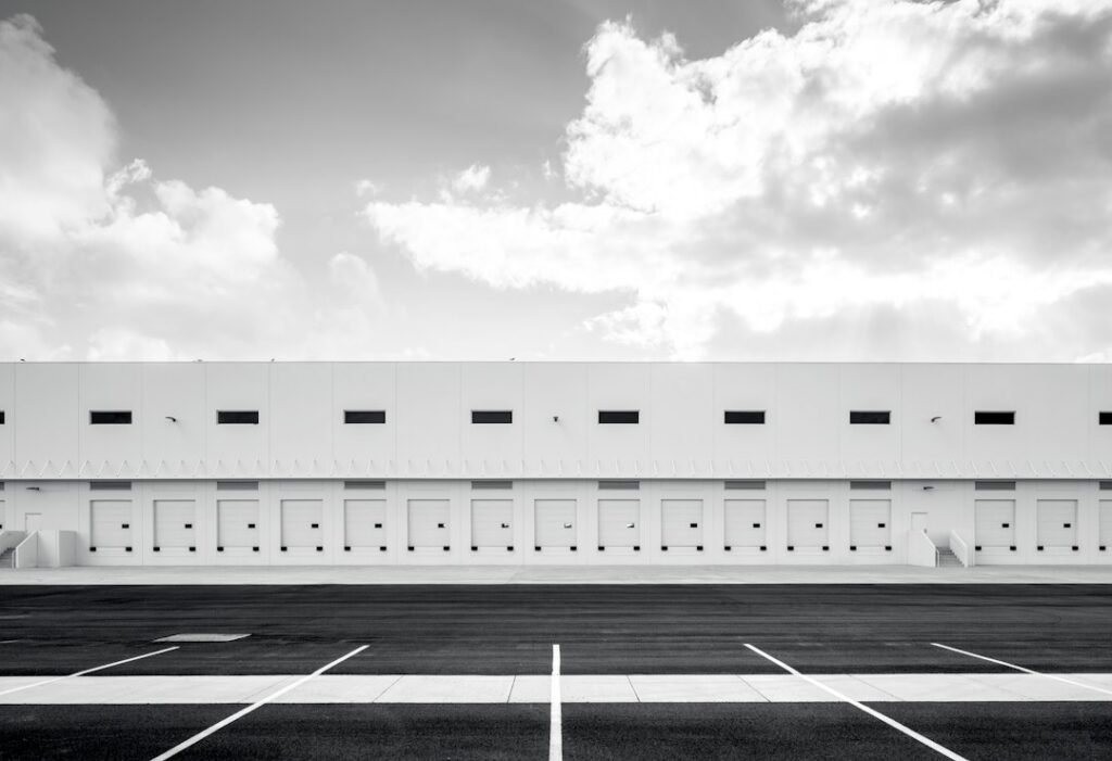 Industrial and warehouse property. Photo by Ryan Parker on Unsplash.